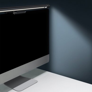 Baseus i-wok Pro series USB stepless dimming screen hanging light (fighting) juodos spalvos 10