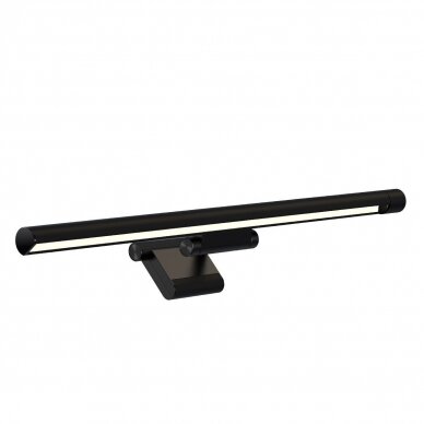Baseus i-wok Pro series USB stepless dimming screen hanging light (fighting) juodos spalvos 2
