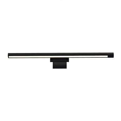 Baseus i-wok Pro series USB stepless dimming screen hanging light (fighting) juodos spalvos